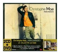 Mae, Christophe - Mon paradis (Coffret 2 CD + 1 DVD)
