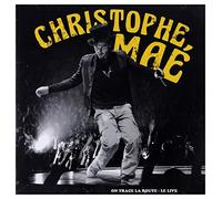 Christophe Mae – On Trace La Route – Le Live – Import – Warner Music