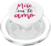 Mae EU Te Amo Mom I Love You Mama Fête des Mères Portugais PopSockets PopGrip pour MagSafe