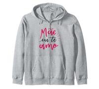 Mae EU Te Amo Mom I Love You Mama Fête des Mères Portugais Sweat à Capuche