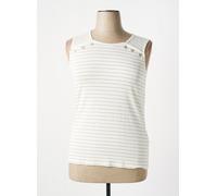 mae mahe chemisiers et blouses femme de couleur beige 42