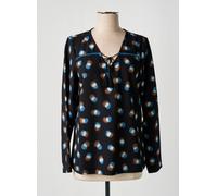 mae mahe chemisiers et blouses femme de couleur bleu 40