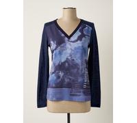 mae mahe chemisiers et blouses femme de couleur bleu 40