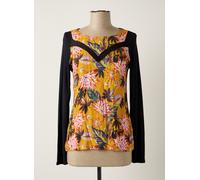 mae mahe chemisiers et blouses femme de couleur jaune