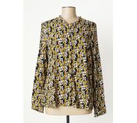 mae mahe chemisiers et blouses femme de couleur jaune 40