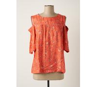 mae mahe chemisiers et blouses femme de couleur orange