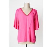 mae mahe chemisiers et blouses femme de couleur rose
