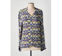 mae mahe chemisiers et blouses femme de couleur violet