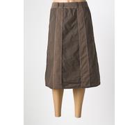 mae mahe jupes femme de couleur marron 42