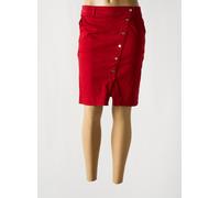 mae mahe jupes femme de couleur rouge 38