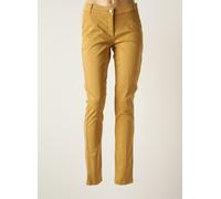 mae mahe pantalons femme de couleur marron
