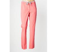 mae mahe pantalons femme de couleur orange 40