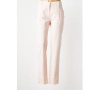 mae mahe pantalons femme de couleur rose 46