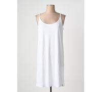 mae mahe robes femme de couleur blanc 42