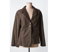 mae mahe vestes femme de couleur marron 46