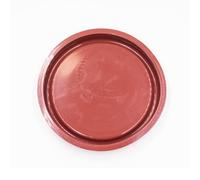 Maé - Moule à Tarte Easy Tarte Rond - Silicone Alimentaire Premium Anti-Adhérent - Souple, Démoulage Facile et Net - Usage Particulier et Professionnel - 463 ml