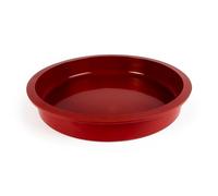 Maé, Moule cylindre entremet silicone Ø280X45 mm - 2752 ml, 100% premium, Made in France, 31x5 cm