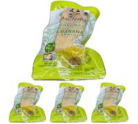MAE NAPA - Riz Gluant au Lait de Coco et Banane - (1 x 80 g) (Lot de 4)