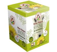 MAE NAPA - Riz Gluant au Lait de Coco et Banane - (6 x 80 g)