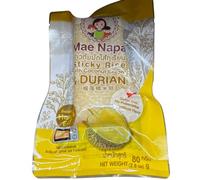MAE NAPA - Riz Gluant au Lait de Coco et Durian - (1 x 80 g)