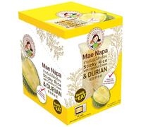 MAE NAPA - Riz Gluant au Lait de Coco et Durian - (6 x 80 g)
