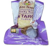 MAE NAPA - Riz Gluant au Lait de Coco et Taro - (1 x 80 g)