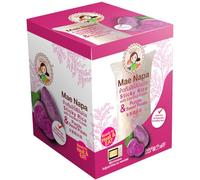Mae Napa Snack prêt à manger sans blé sans gluten, riz collant et patate douce violette, 80 g x 6