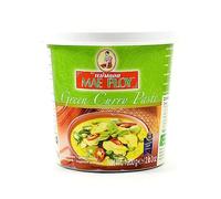 Mae Ploy Green Curry Paste, Large, Curry thaï authentique - Cuisine thaïlandaise -1000 g