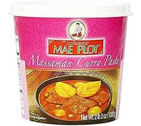 Mae Ploy Masman Curry Paste, Large, Curry thaï authentique - Cuisine thaïlandaise -1000 g