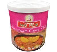 Mae Ploy Massaman Pâte de curry Curry thaï authentique - Cuisine thaïlandaise - 400 g