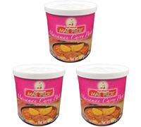 Mae Ploy Massaman Pâte de curry Curry thaï authentique - Cuisine thaïlandaise - 400 g (Lot de 3)