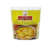 Mae Ploy Pâte de Curry Jaune, Large, Curry thaï authentique - Cuisine thaïlandaise -1000 g