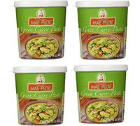 Mae Ploy Thaï Green Curry Paste CenksK Lot de 4 pots de pâte à curry (396,9 g)