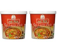 Mae Ploy Thai Pâte de Curry Rouge