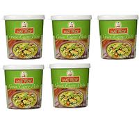Mae Ploy Thai Pâte de Curry Vert, 5Pack (14 oz jar)