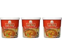 Mae Ploy Thaï Red Curry Paste xUgMEO Lot de 3 pots de 396,9 g