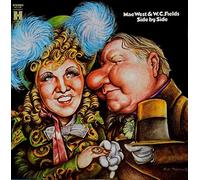 MAE WEST & W.C. FIELDS - side by side LP