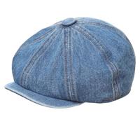 Maeau Casquette Béret Bébé Garçon 24 36 48 Mois Casquette Gavroche Denim Chapeau Newsboy Chevron Enfant Fille 2 3 4 Ans Casquette Plate Irlandaise Retro Gatsby Souple Flat Cap Bleu Basque Printemps