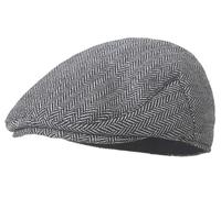 Maeau Casquette Béret Enfant Garçon 2 3 4 5 Ans Casquette Plate Tweed Chevron Chapeau Gavroche Newsboy Bébé Fille 24 Mois Casquette Irlandaise Vintage Gatsby Flat Cap Noir Basque Printemps Automne