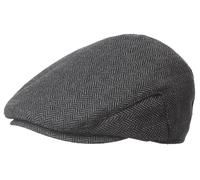 Maeau Casquette Béret Enfant Garçon 5 6 7 8 9 10 Ans Casquette Plate Tweed Chevron Chapeau Gavroche Newsboy Bébé Fille Casquette Irlandaise Vintage Gatsby Souple Flat Cap Gris Basque Printemps Automne