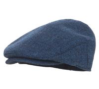 Maeau Casquette Béret Enfant Garçon Fille 1-10 Ans Casquette Plate Tweed Chevron Chapeau Gavroche Newsboy Bébé Vintage Gatsby Souple Flat Cap Bleu Basque Printemps Automne