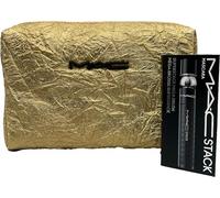 MÄC Trousse de maquillage, trousse de toilette, trousse de maquillage, avec mascara MÄCSTACK, or, Trousse de maquillage