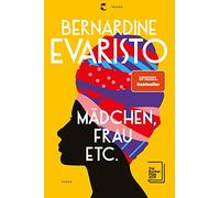 Mädchen, Frau etc. - Booker Prize 2019: Roman
