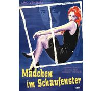 Mädchen im Schaufenster
