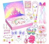 Mädchen Schmuck Bijoux pour filles Calendrier de l'Avent pour filles Perles de bricolage à enfiler