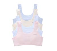 Mädchen Sport BHS Lot de 4 brassières push-up pour adolescents Taille 10-16 ans, Stile 1, 10-16 ans