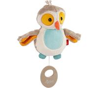 Mädchen Und Jungen Mini Peluche Musicale,42545,Hibou,Petit