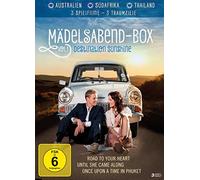 Mädelsabend 3-DVD-Box Vol. 1: Destination Sunshine (3 Spielfilme, 3 Traumziele)
