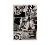 MAEDRW Poster sur toile, sans cadre, chanteur canadien, Tate Mcrae, 20 x 30 cm