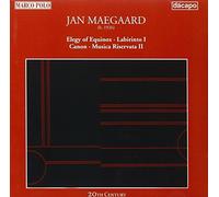 Maegaard, J. - Elegy of Equiox-Labirinto-Canon-Musica Riversata [Import]
